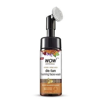 Wow Skin Science Ubtan Foaming Face Wash