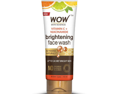 Wow Skin Science Brightening Vitamin C Face Wash