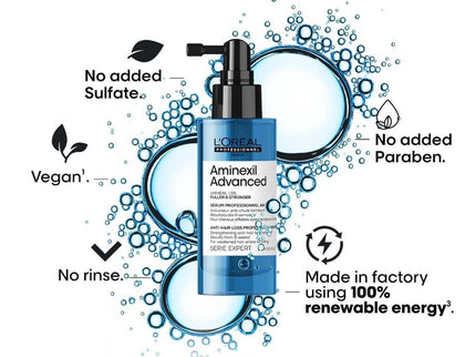 L’Oréal Professionnel Scalp Advanced Aminexil Advanced Anti Hair Loss Activator - 90 ml
