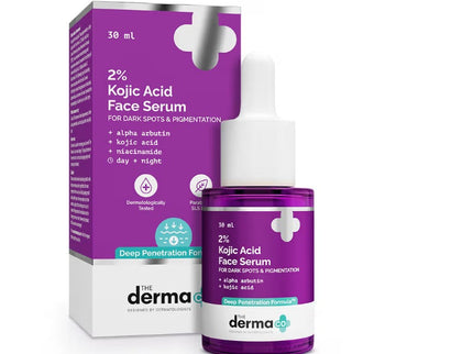 The Derma Co 2% Kojic Acid Face Serum - 30 ml