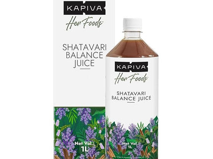 Kapiva Her Foods Shatavari Balance -  1 L