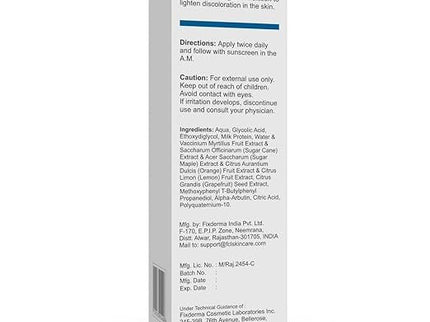 Fixderma AHA Lightening Gel  - 30 ml