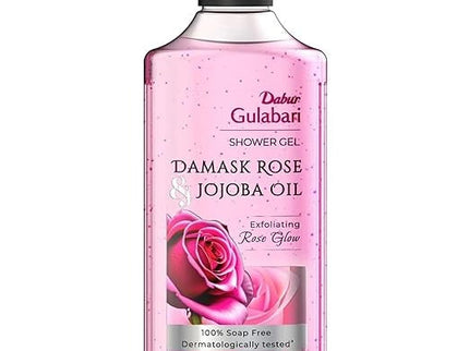 Dabur Gulabari Shower Gel-Damask Rose & Jojoba Oil - 250 ml