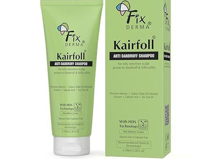 Fixderma Kairfoll Anti Dandruff Shampoo - 100 ml