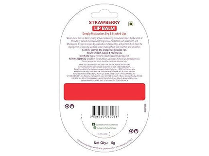Lotus Herbals Lip Balm Strawberry - 5 gms