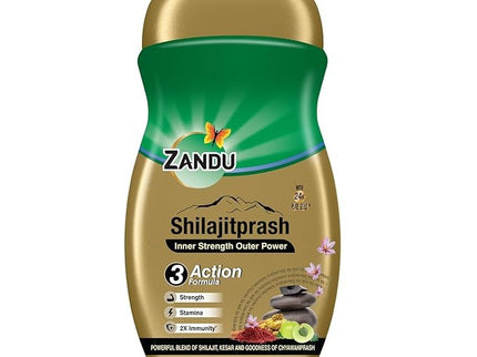 Zandu Shilajitprash Dual Goodness of Chyawanprash