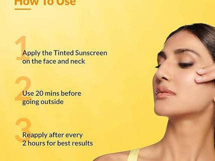 Fixderma Shadow Tinted Sunscreen Deep SPF 50 PA+++ - 30 gms