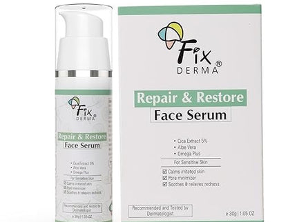 Fixderma Repair and Restore Face Serum - 30 gms