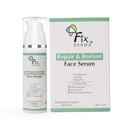 Fixderma Repair and Restore Face Serum - 30 gms