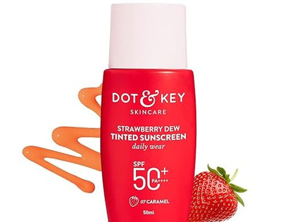 Dot & Key Strawberry Dew Tinted Sunscreen SPF 50+ Pa++++ - 50 ml