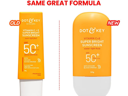 Dot & Key Vitamin C + E Super Bright Sunscreen SPF 50+++