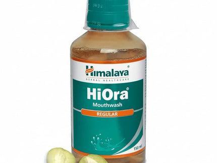 Himalaya Herbals HiOra Mouthwash Regular - 150 ml