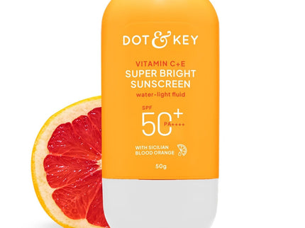 Dot & Key Vitamin C + E Super Bright Sunscreen SPF 50+++