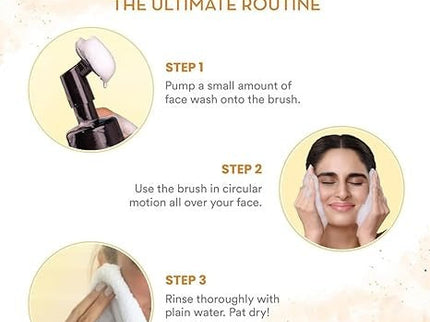 Wow Skin Science Ubtan Foaming Face Wash