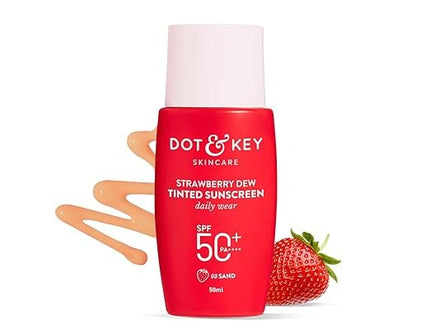 Dot & Key Strawberry Dew Tinted Sunscreen SPF 50+ Pa++++ - 50 ml