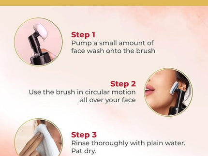 Wow Skin Science Apple Cider Vinegar Foaming Face Wash