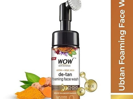 Wow Skin Science Ubtan Foaming Face Wash