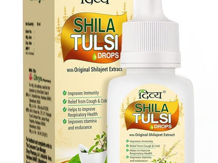 Patanjali Shila Tulsi Drop - 30 ml