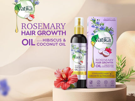Dabur Vatika Rosemary Hair Growth Oil - 100 ml