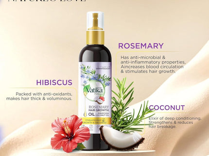 Dabur Vatika Rosemary Hair Growth Oil - 100 ml