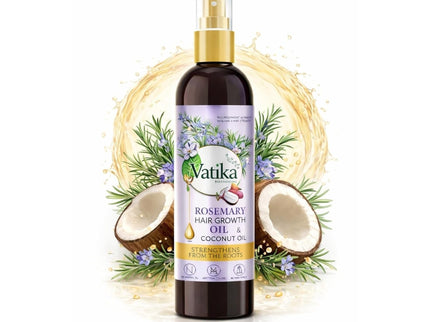 Dabur Vatika Rosemary Hair Growth Oil - 100 ml