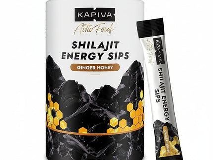 Kapiva Shilajit Energy Sips 250mg - 30 Sachets