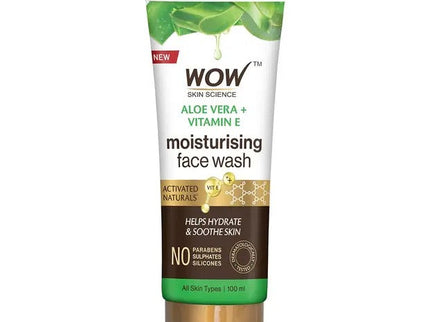 Wow Skin Science Aloe Vera Hydrating Face Wash