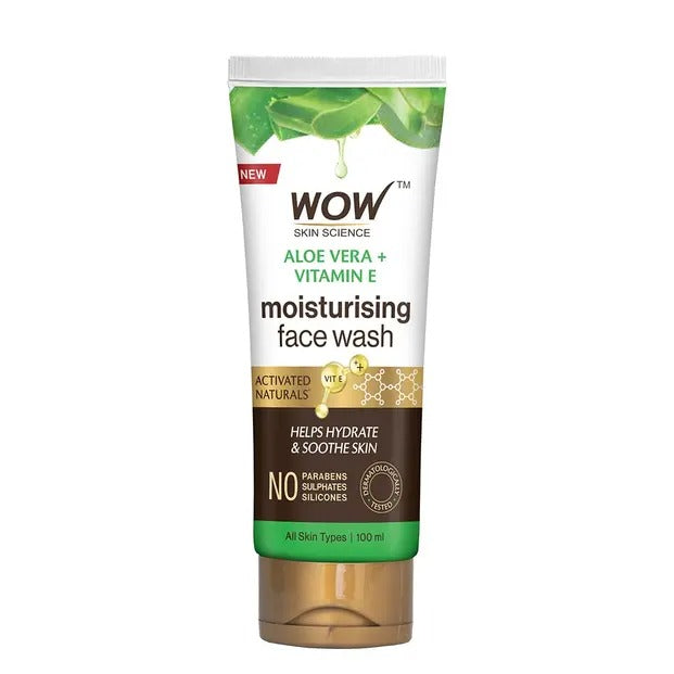 Wow Skin Science Aloe Vera Hydrating Face Wash