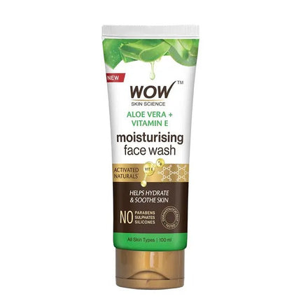 Wow Skin Science Aloe Vera Hydrating Face Wash