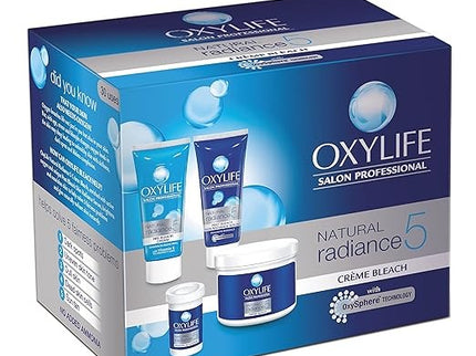Dabur Oxylife Natural Radiance 5 Creme Bleach - 126 gms