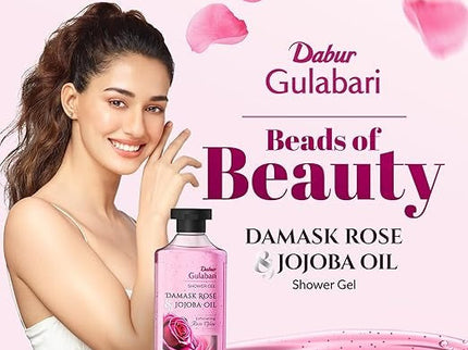 Dabur Gulabari Shower Gel-Damask Rose & Jojoba Oil - 250 ml