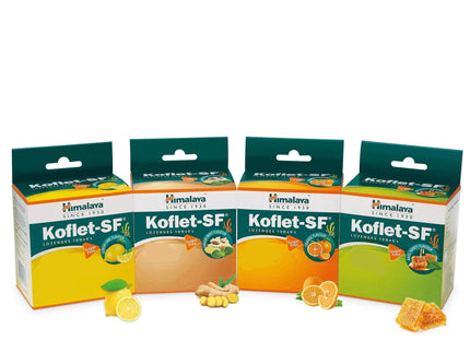 Himalaya Herbals Koflet-SF Lozenges
