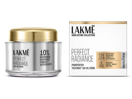 lakme absolute perfect radiance skin brightening day cream - 50 gms