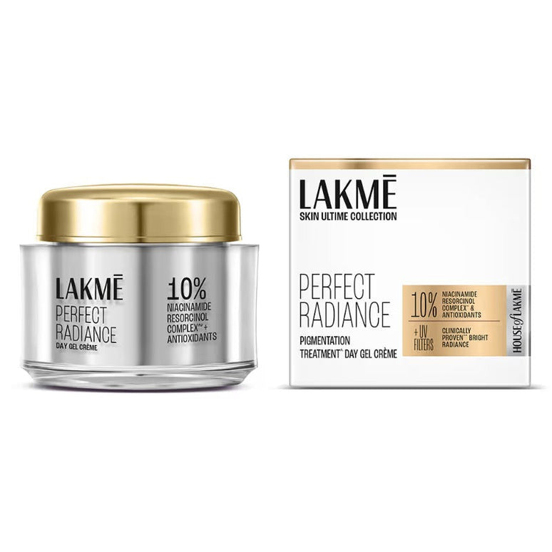 lakme absolute perfect radiance skin brightening day cream - 50 gms