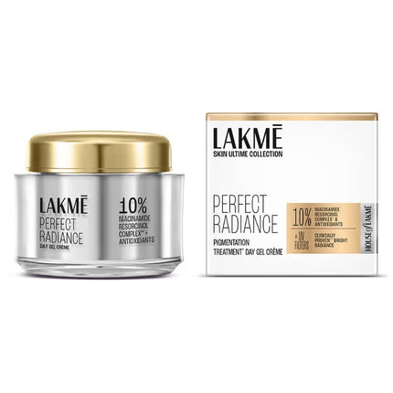 lakme absolute perfect radiance skin brightening day cream - 50 gms