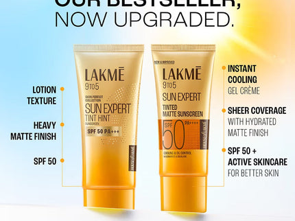 Lakme Sun Expert SPF 50 PA Fairness UV Sunscreen Lotion - 100 ml