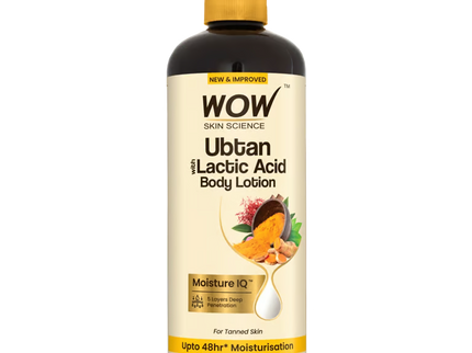 Wow Skin Science Ubtan Body Lotion - 400 ml