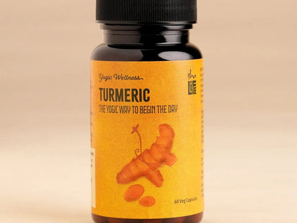 Isha Life Turmeric Powder in Veg Capsules - 60 Caps