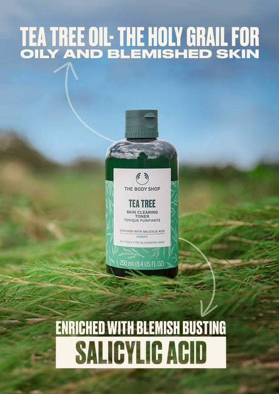 The Body Shop Tea Tree Skin Clearing Mattifying Toner - 250 ml