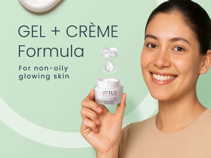 Lotus Herbals Whiteglow Skin Brightening Gel Creme SPF 25 PA+++