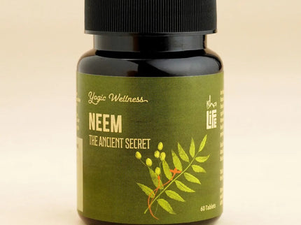 Isha Life Neem Tablets - 60 Tablets