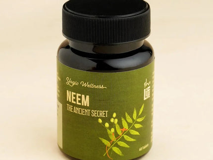 Isha Life Neem Tablets - 60 Tablets