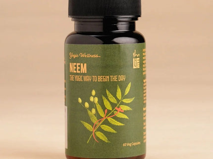 Isha Life Neem Powder in Veg Pills - 60 Caps