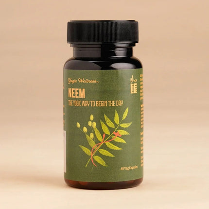 Isha Life Neem Powder in Veg Pills - 60 Caps