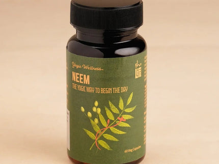Isha Life Neem Powder Veg Capsule - 60 Caps