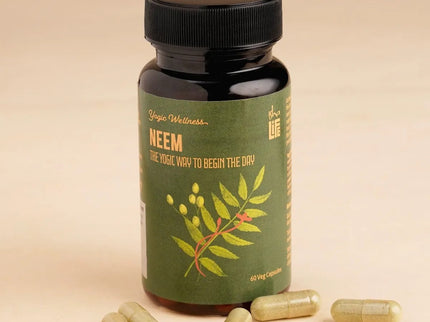 Isha Life Neem Powder Veg Capsule - 60 Caps