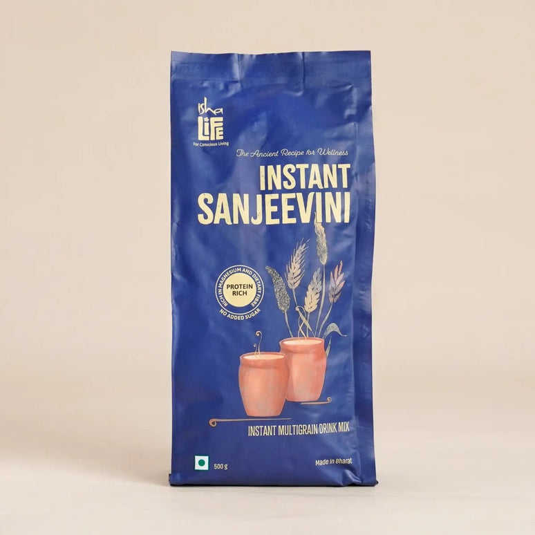 Isha Life Instant Sanjeevini Multigrain Health Drink