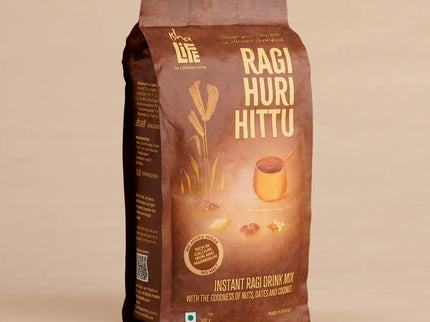 Isha Life Ragi Huri Hittu (Instant Ragi Drink Mix) - 500 gms