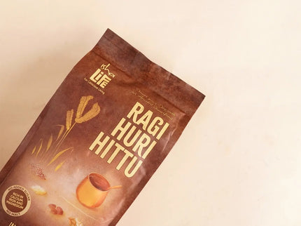 Isha Life Ragi Huri Hittu (Instant Ragi Drink Mix) - 500 gms