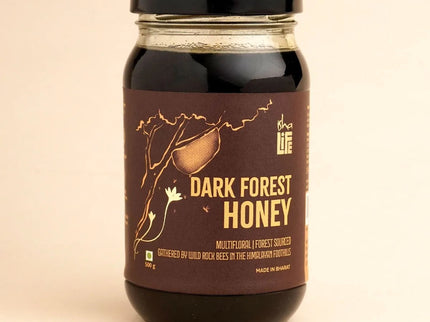 Isha Life Dark Forest Honey - 500 gms